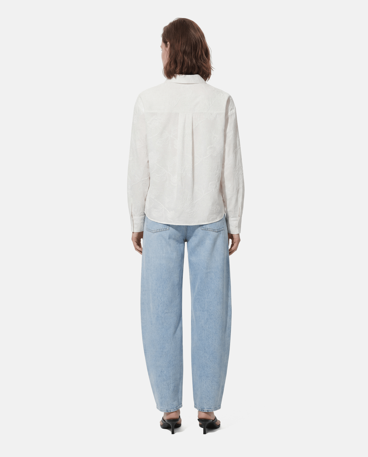 PCJEFINA Shirt - Cloud Dancer - VERO MODA & VILA Bergvik